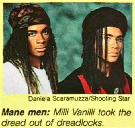 Milli Vanilli / clipping VTG TV GUIDE Aug 3 1991 No 31 THE MTV ...