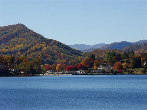 Lake Junaluska, NC : Lake Junaluska in October of 2008 photo, picture ...