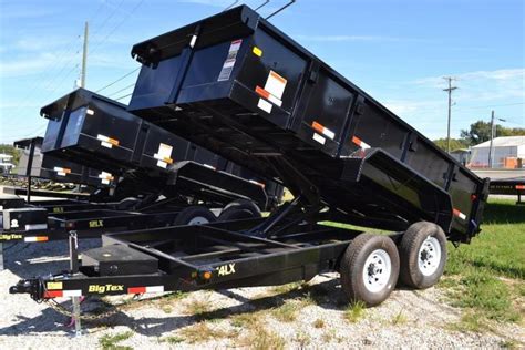 Big Tex 14LX Dump Trailer | Trailers For Sale Near Me