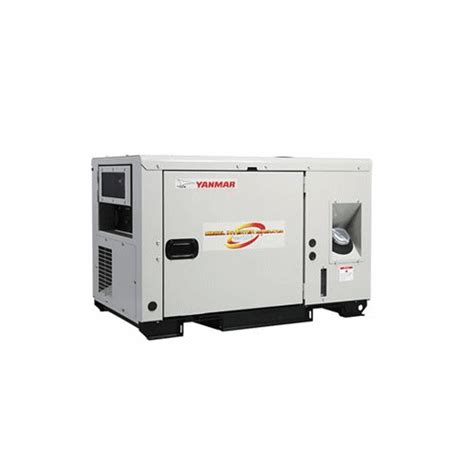 Yanmar 10kVA Silenced Diesel Inverter Generator EGI140 | Fuel Tank Hire ...