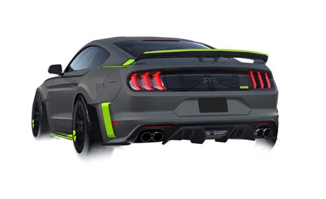 RTR readies 750-horsepower, wide-body Mustang for 10th anniversary