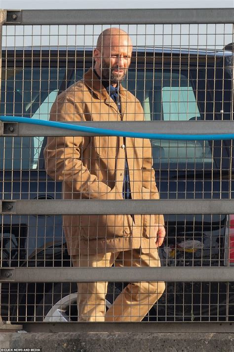 EXC: Jason Statham shuts down Kent bridge to shoot chase sequence for his new film The Beekeeper ...