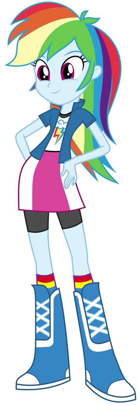 Human Rainbow Dash - Rainbow Dash Photo (38655755) - Fanpop