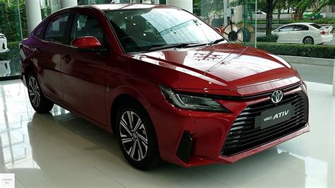 Toyota Vios Red 2024 - Benny Cecelia