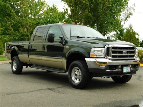 2001 Ford F-350 Super Duty Lariat 4X4 7.3L DIESEL 1-OWNER LOWMILE