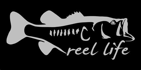 Pin by 1 on 动物骨架 | Fishing decals, Decals, Custom