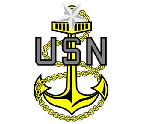 US Navy Senior Chief Petty Officer Rank Insignia Vector Files, Dxf Eps ...