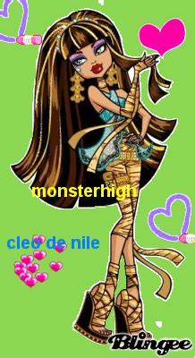 monsterhigh cleo de nile Picture #132946565 | Blingee.com