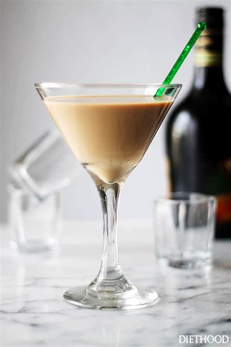 Easy Irish Martini Recipe | Diethood