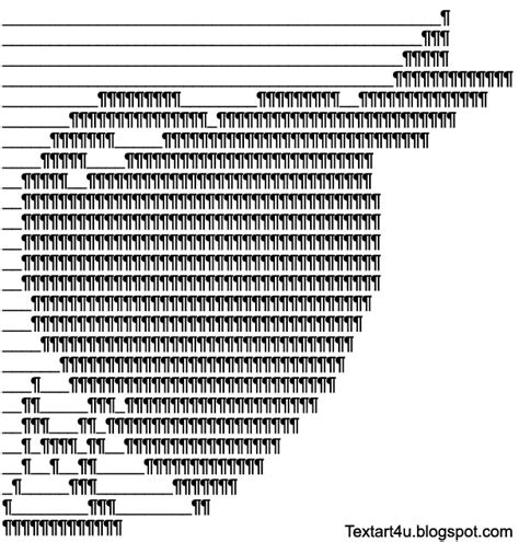 Arrow-shot Hearts ASCII Text Art | Cool ASCII Text Art 4 U