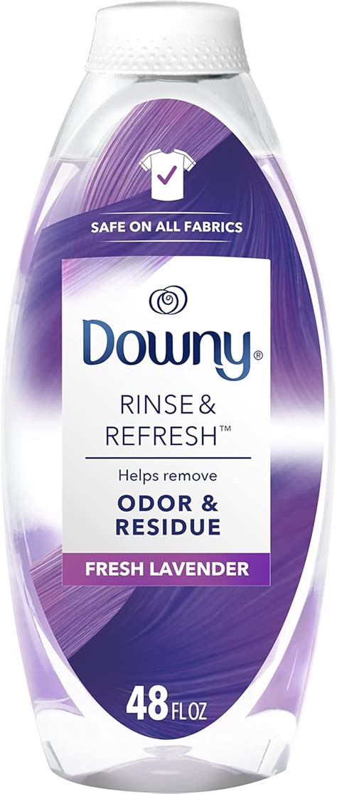 Downy RINSE & REFRESH Laundry Odor Remover and Fabric Softener, Fresh ...