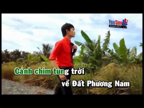 100634 Bai Ca Dat Phuong Nam Quang Hao YS - YouTube