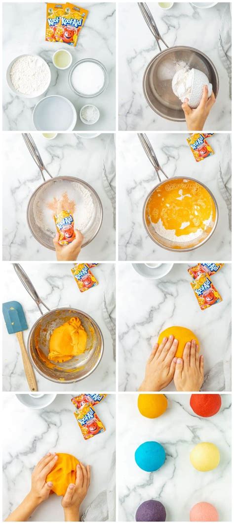 Playdough Recipe With Kool Aid And Alum | Dandk Organizer