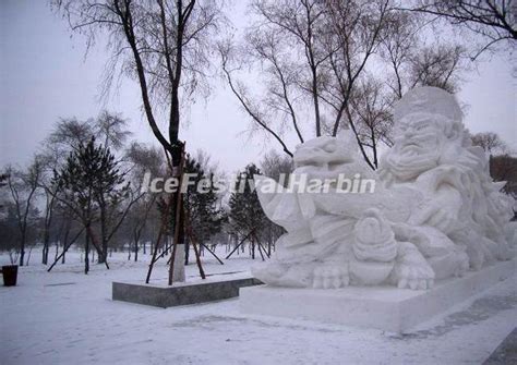 Harbin Snow Sculptures - Harbin Snow Sculptures Pictures