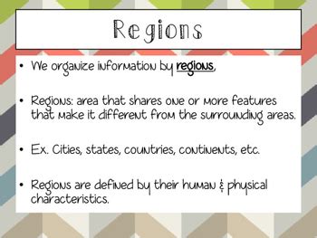 World Geography: Regions by Latitude with Attitude | TpT