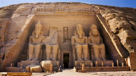 Temple Of Ramesses Ii, Abu Simbel, Egypt - Free Nature Pictures