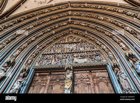 Freiburg Cathedral, Baden württemberg Germany Stock Photo - Alamy