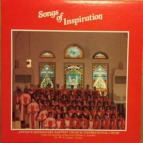 Antioch Missionary Baptist Church Inspirational Choir - Songs Of ...