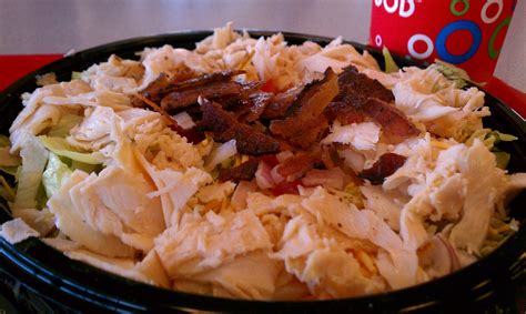 Food And Such Things: The Arby's Salad