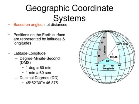 PPT - Map Projections and Coordinate Systems PowerPoint Presentation, free download - ID:334761