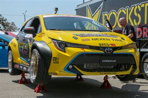 6SpeedOnline.com Formula Drift FD Long Beach Toyota Corolla Hatchback Fredric Aasbo - 6SpeedOnline