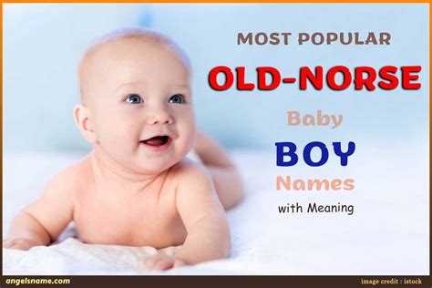 Most Popular Old-Norse Baby Boy Names With Meaning | Angelsname.com