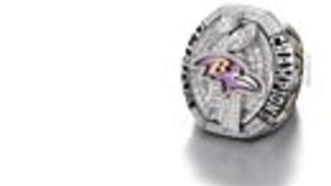 Stats Of Ravens Super Bowl Ring