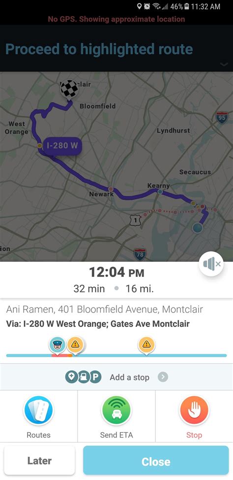 Waze 101: How to Download Routes for Offline Use on Android « Smartphones :: Gadget Hacks