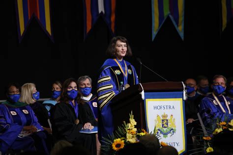 Hofstra’s first woman president is inaugurated | Herald Community ...