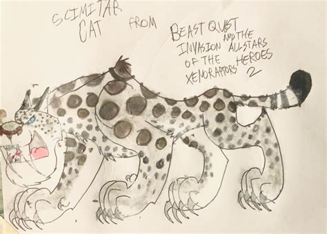 Scimitar Cat by masonmdaythetrex on DeviantArt