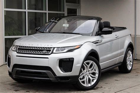 Range Rover Evoque Convertible