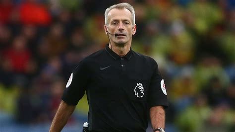 Martin Atkinson to referee 2019 FA Community Shield