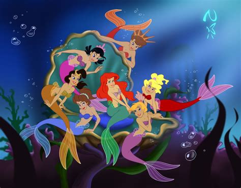 the little mermaid - Ariel Fan Art (36116525) - Fanpop