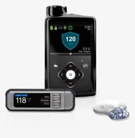 Medtronic Guardian Connect Cgm - 670g Insulinpump, HD Png Download ...