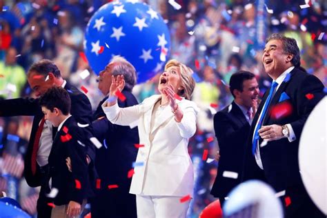 Please Witness Hillary Clinton Looking Joyous AF With Balloons