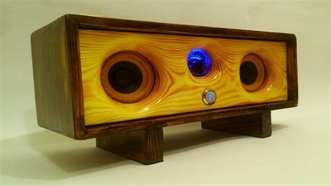 Handmade Wooden Bluetooth Speaker. #diy #diyhome #diyaudio #diyspeakers #speakers #kybernetiks # ...