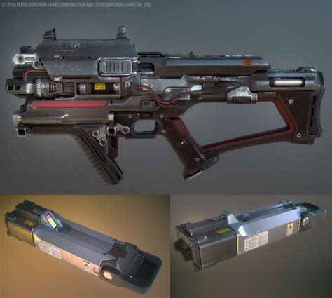 ArtStation - star citizen weapon concepts, Nick Govacko #starcitizenships | Star citizen ...