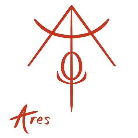 Greek God Symbols Ares