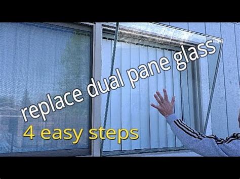 How To Repair A Double Pane Window - Signalsteel19