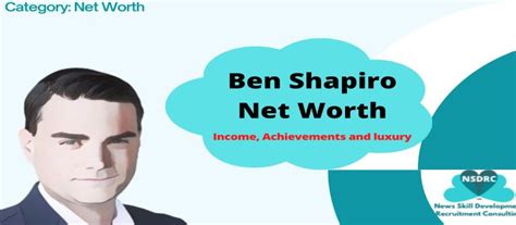 Ben Shapiro Net Worth 2023: Income, Cars, Bio, Achievement