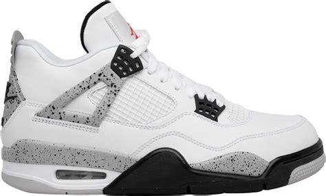 Jordan 4 Retro OG Mid White Cement for Sale | Authenticity Guaranteed ...