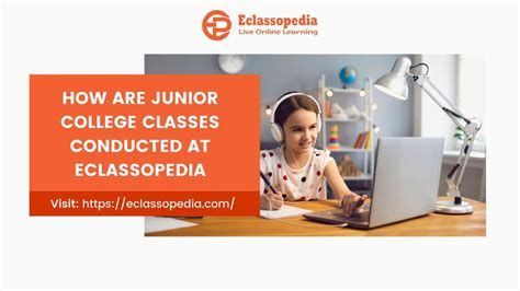 How are Junior College classes conducted at Eclassopedia | by Eclassopedia | Medium