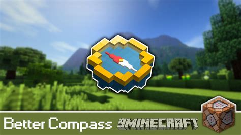 Better Compass Mod 1.14.4, 1.12.2 (Set Compass Wherever You Want) - Mc ...