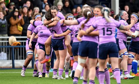 Record crowd for Scotland Women - Scottish Rugby