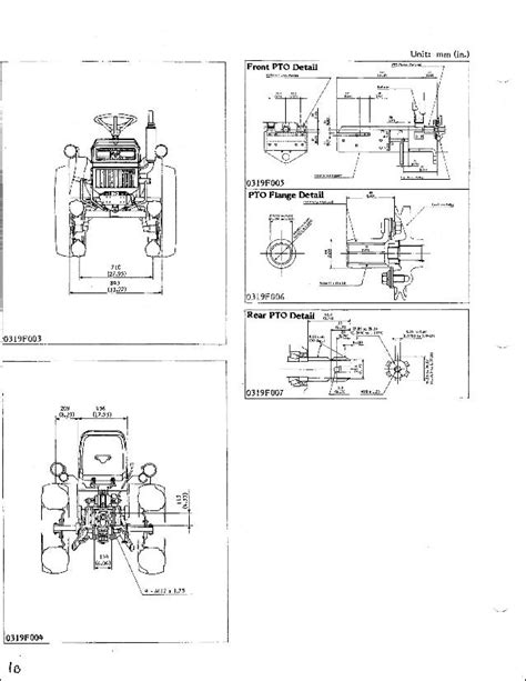 Kubota B6200 Tractor Service Repair Manual