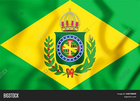 3d Empire Brazil Flag Image & Photo (Free Trial) | Bigstock