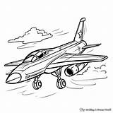 Jet Cartoon Coloring Pages 10 Free Airplane For Kids sketch template