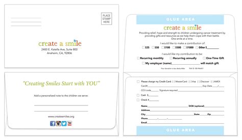 Template 108 - Design Service - Custom Remittance Envelopes