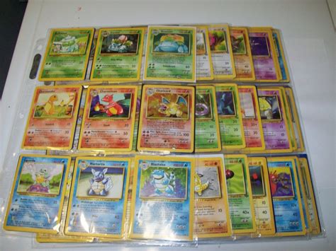 Pokemon Cards Complete Set ALL 151 / 150 Original Cards Base | Etsy