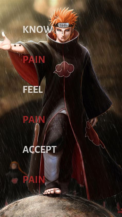 Pain Naruto, Anime, Quotes HD phone wallpaper | Pxfuel